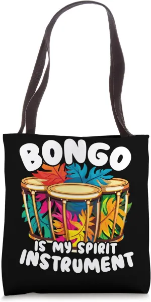 Bongo Player Instrumentalist Musical Instrument Musician Tote Bag