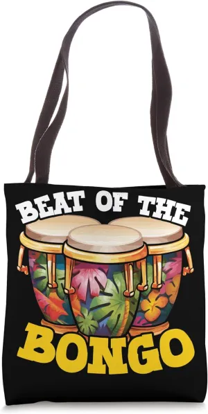 Bongo Player Instrumentalist Musical Instrument Musician Tote Bag