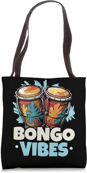 Bongo Player Instrumentalist Musical Instrument Musician Tote Bag