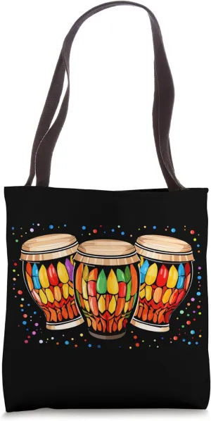 Bongo Player Instrumentalist Musical Instrument Musician Tote Bag