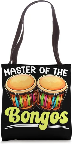 Bongo Player Instrumentalist Musical Instrument Musician Tote Bag