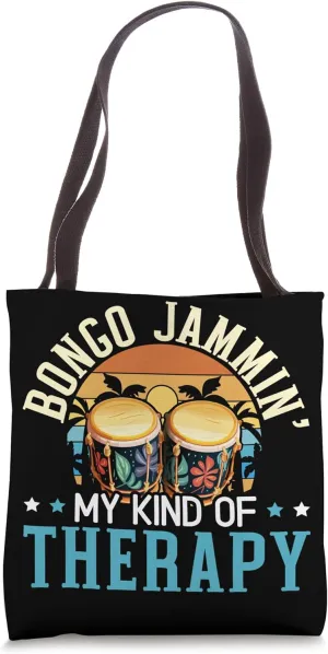 Bongo Player Instrumentalist Musical Instrument Musician Tote Bag