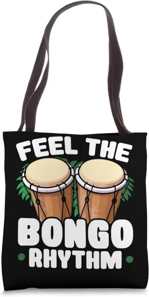 Bongo Player Instrumentalist Musical Instrument Musician Tote Bag