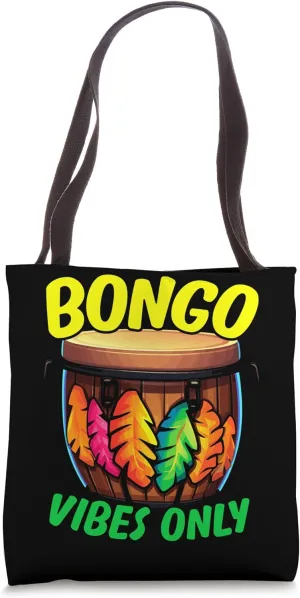 Bongo Player Instrumentalist Musical Instrument Musician Tote Bag