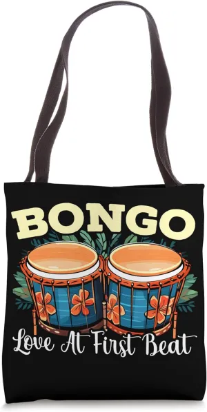 Bongo Player Instrumentalist Musical Instrument Musician Tote Bag