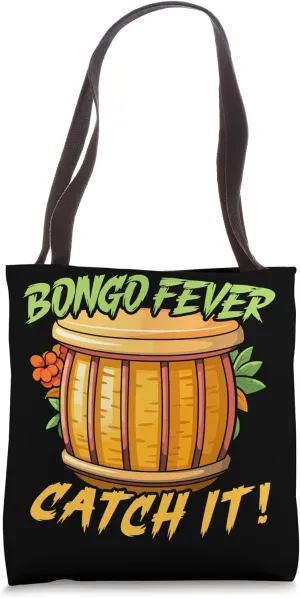 Bongo Player Instrumentalist Musical Instrument Musician Tote Bag