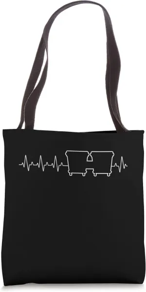 Bongos Heartbeat Musician Bongo Drum Tote Bag