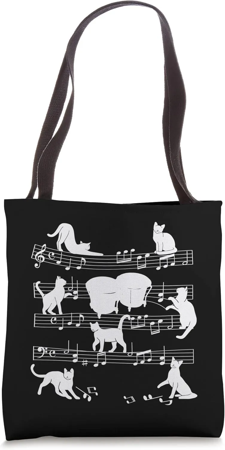 Bongosero Cats for Cat loving Bongo Drum player Tote Bag