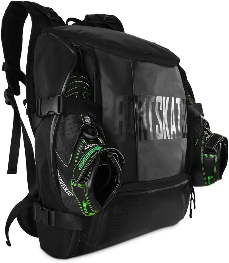 Bont Skates - Multi Sport Skate Backpack Travel Bag - Inline Ice Quad Speed Skating