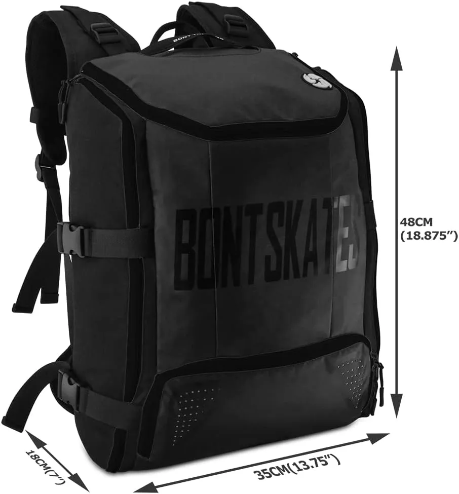 Bont Skates - Multi Sport Skate Backpack Travel Bag - Inline Ice Quad Speed Skating