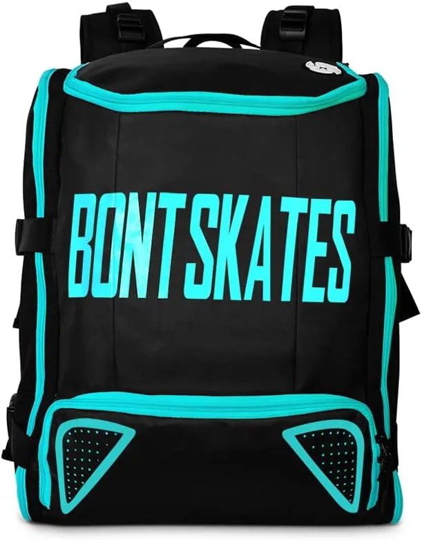 Bont Skates - Multi Sport Skate Backpack Travel Bag Small Size - Inline Ice Roller Speed Skating