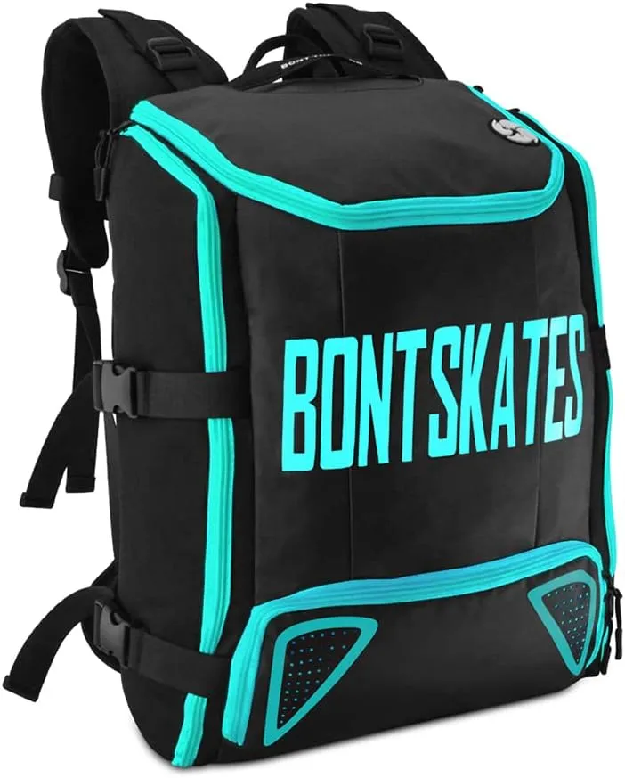 Bont Skates - Multi Sport Skate Backpack Travel Bag Small Size - Inline Ice Roller Speed Skating