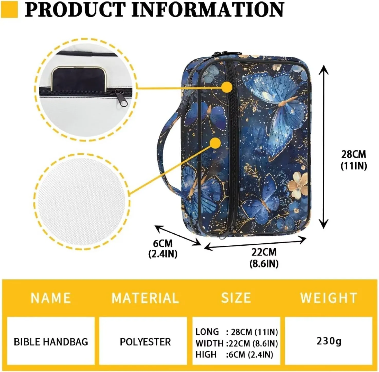 Book Covers for Bibles Bible Covers for Women Men with Pockets Bible Accessories Women Men