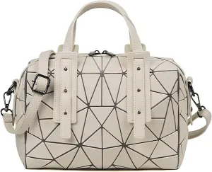 Boston Geometric Handbag and Crossbody Bag - Shoulder Bag