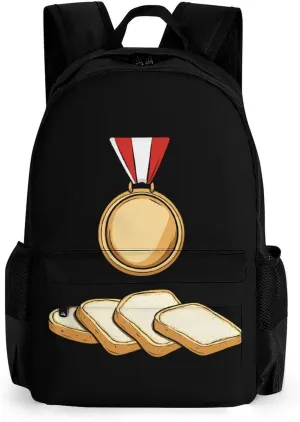 Bread-Winner Fashion Backpack Light Weight Daily Travel Hiking Laptop Shoulder Bag
