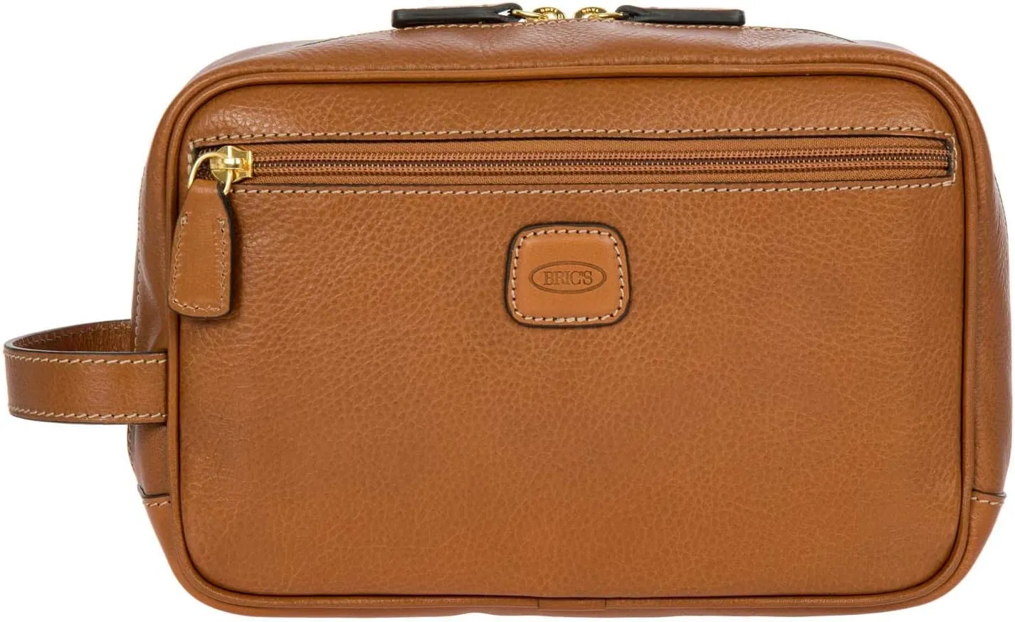 Bric's USA Luggage Model: LIFE PELLE |Size: travel case | Color: COGNAC