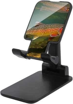 Brook Trout Fly Fishing Foldable Phone Holder, Available for All Smartphones