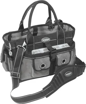Bucket Boss - Extreme Hopalong Tool Bag, Tool Bags - Professional Series (65088), Gray|Gray and Black