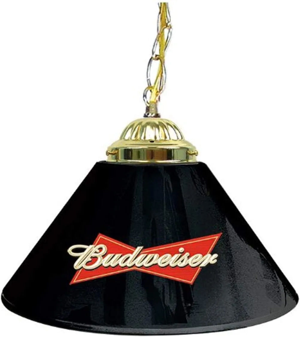 Budweiser Single Shade Gameroom Lamp, 14"