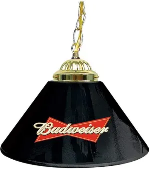 Budweiser Single Shade Gameroom Lamp, 14"