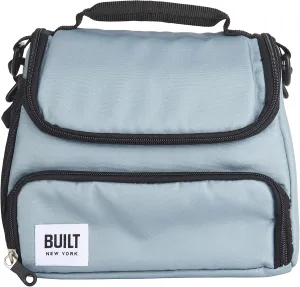 Built Prime Insulated Lunch Bag, Showerproof Thermal Picnic Cooler Tote for Work and Play, Soft Polyester/PEVA, 15.5 x 25 x 24cm / 5 Litre ('Belle Vie')