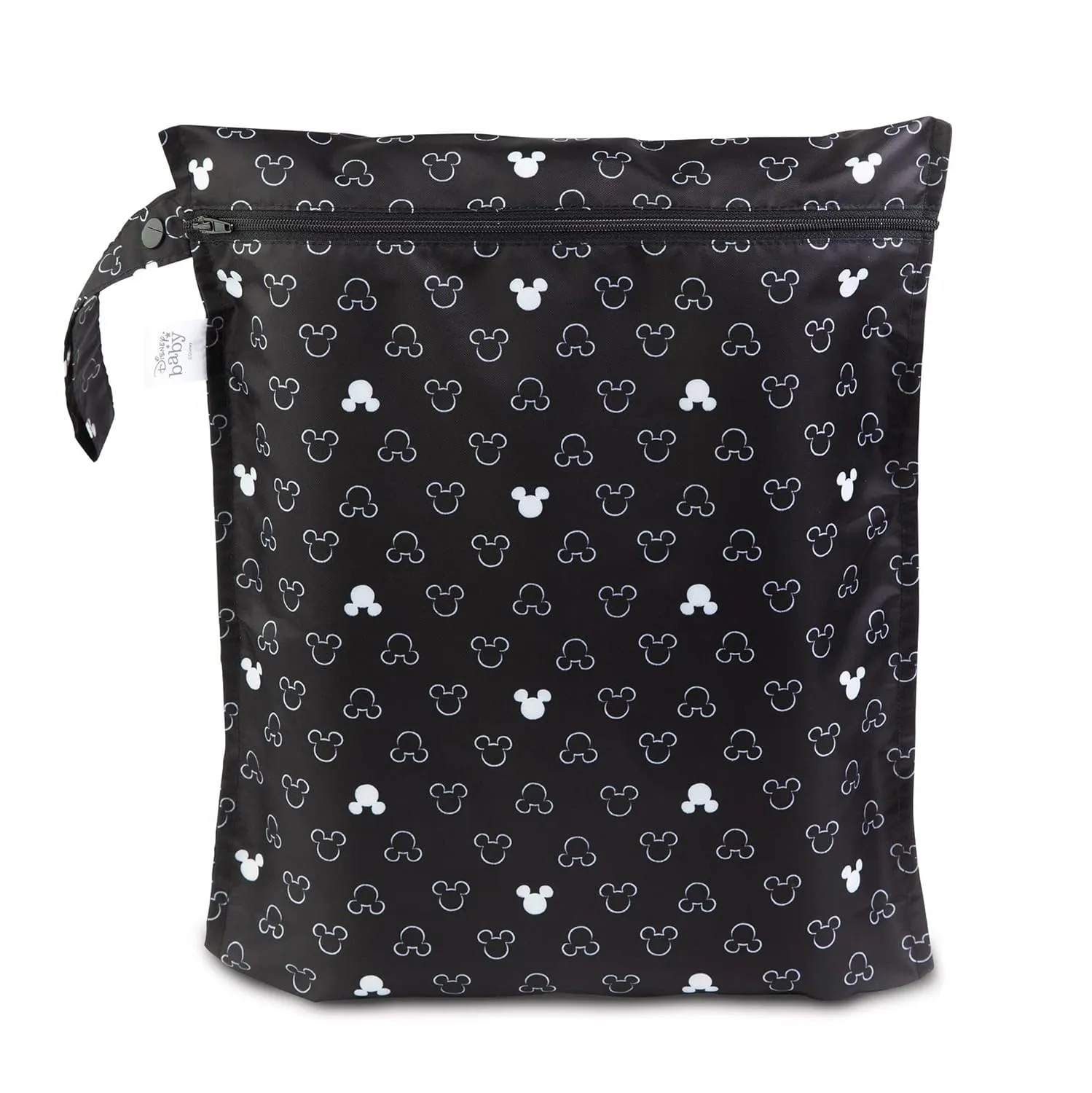 Bumkins Disney Travel Bag Set of 3 Sizes Mickey Mouse TSA Approved Pouch & Waterproof Wet Bag Mickey Mouse