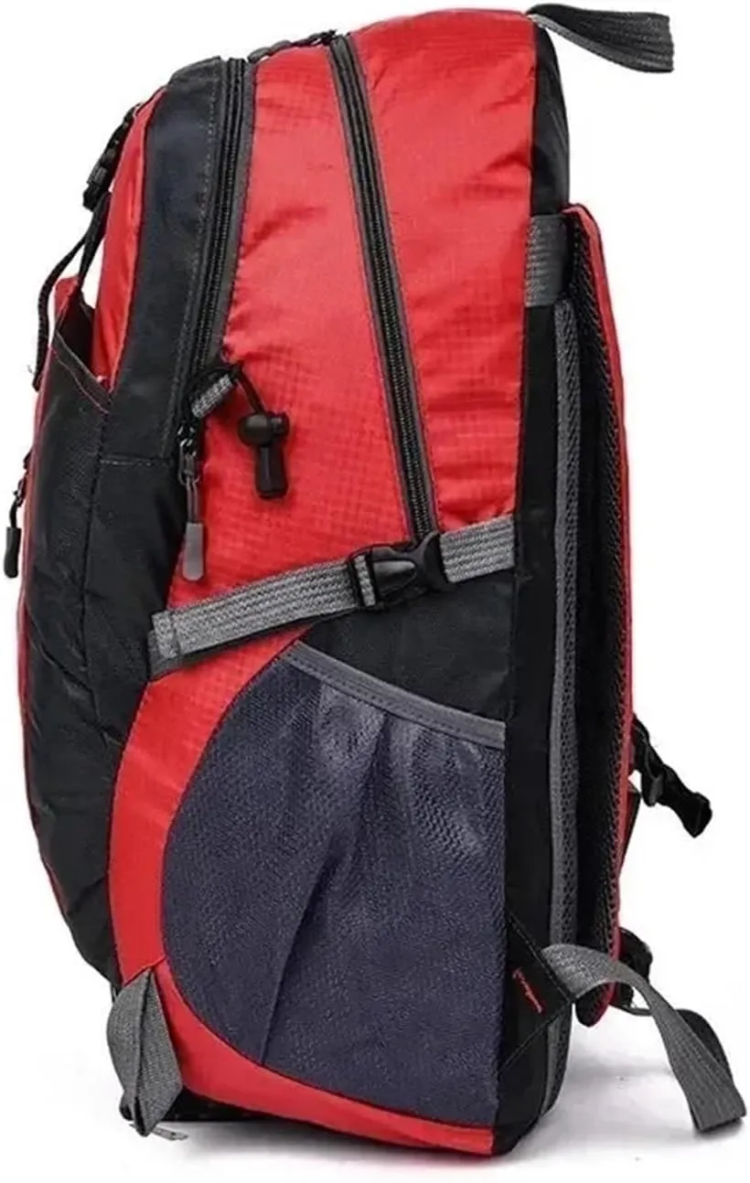 Business Backpack Outdoor Fashion Hiking Men And Women Climbing Classic Sport Travel Backpacks Mountaineering Bag(Black)