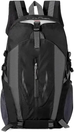 Business Backpack Outdoor Fashion Hiking Men And Women Climbing Classic Sport Travel Backpacks Mountaineering Bag(Black)