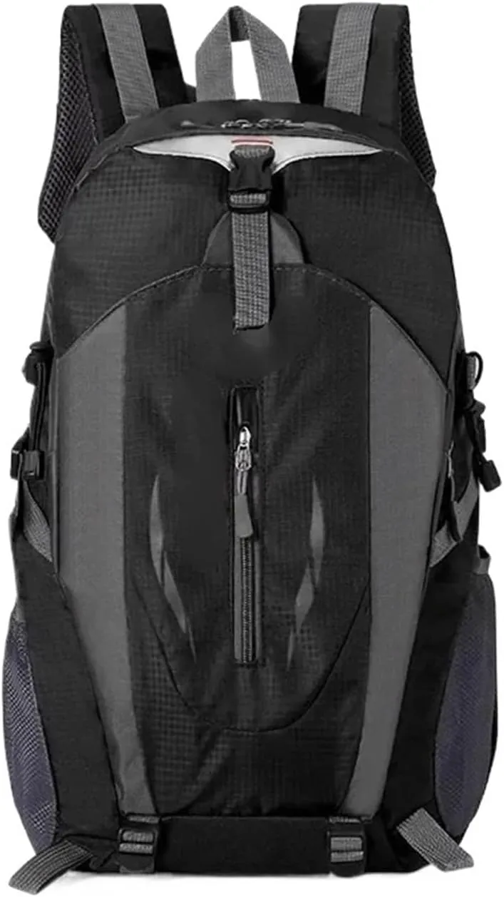 Business Backpack Outdoor Fashion Hiking Men And Women Climbing Classic Sport Travel Backpacks Mountaineering Bag(Black)