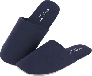 BUXTON Cozy Lightweight and Memory foam Indoor Slippers for Womens and Mens(unisex), Foldable Slippers with Mesh bag-For Home,Travel,Spa and Hotel