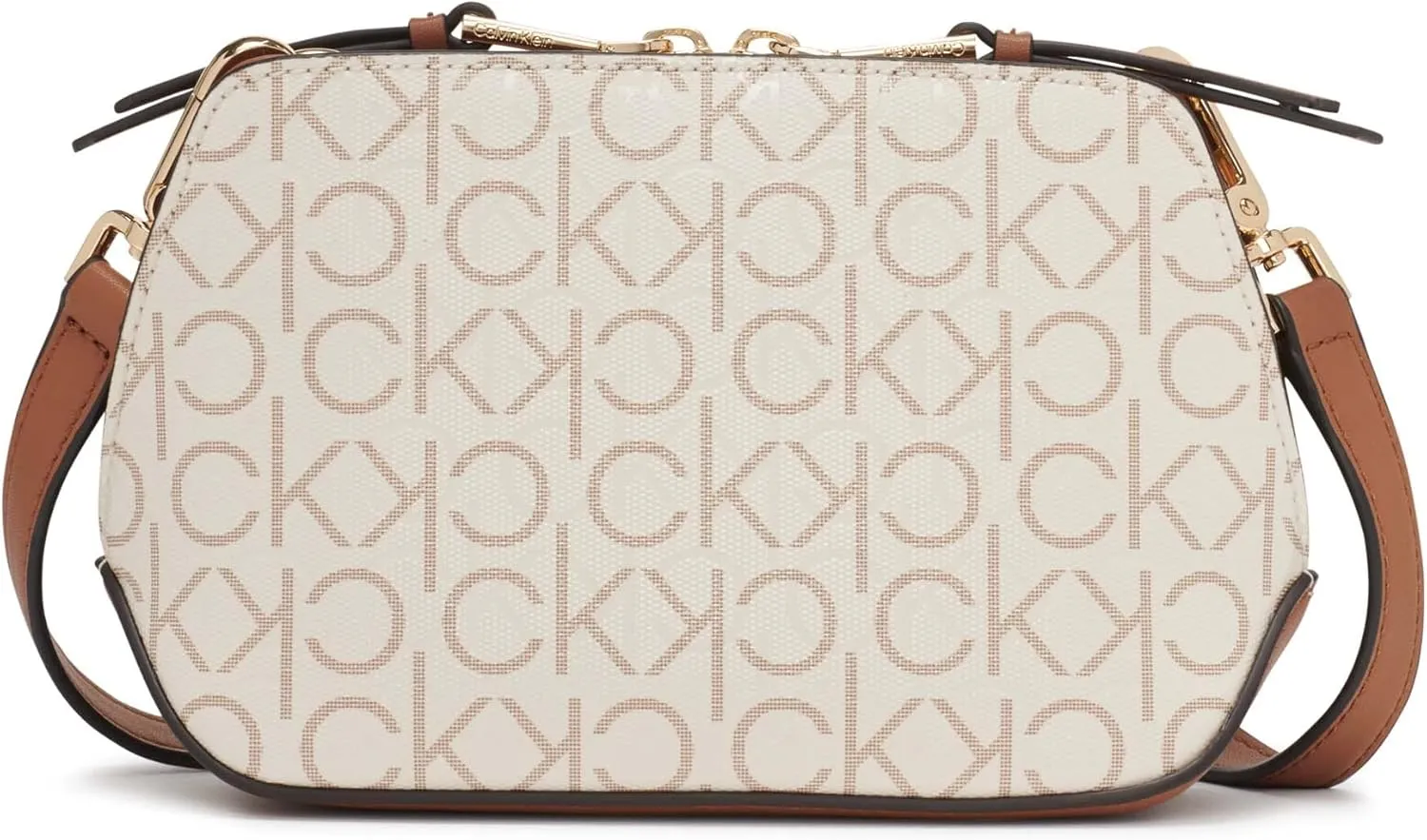 Calvin Klein Women's Lucy Triple Compartment Crossbody