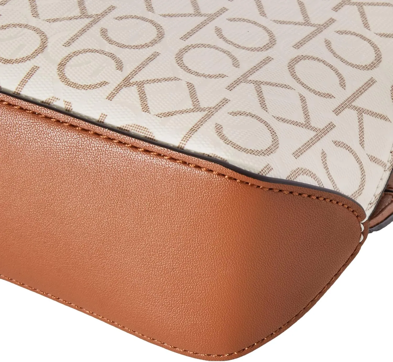 Calvin Klein Women's Lucy Triple Compartment Crossbody