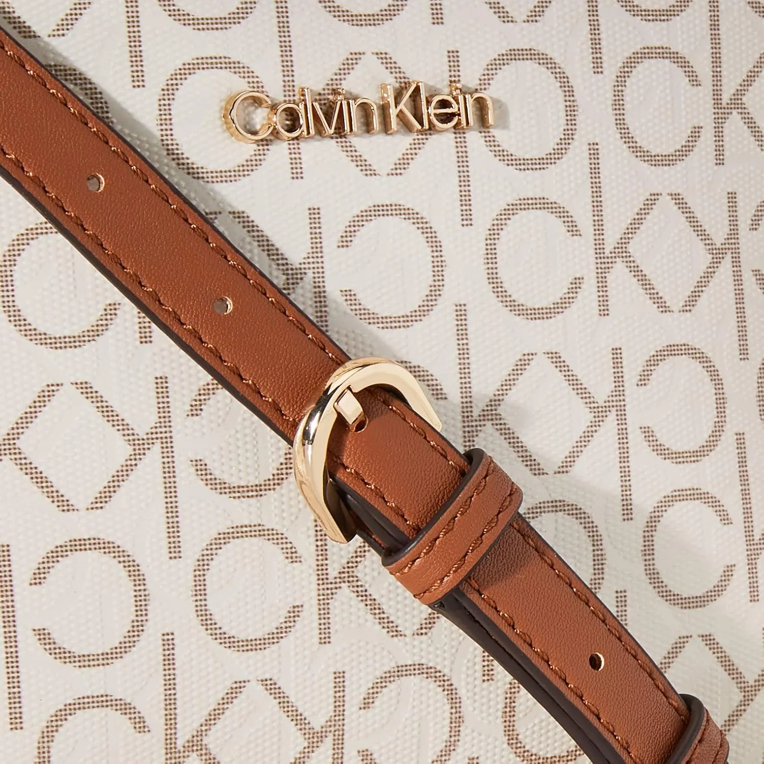 Calvin Klein Women's Lucy Triple Compartment Crossbody