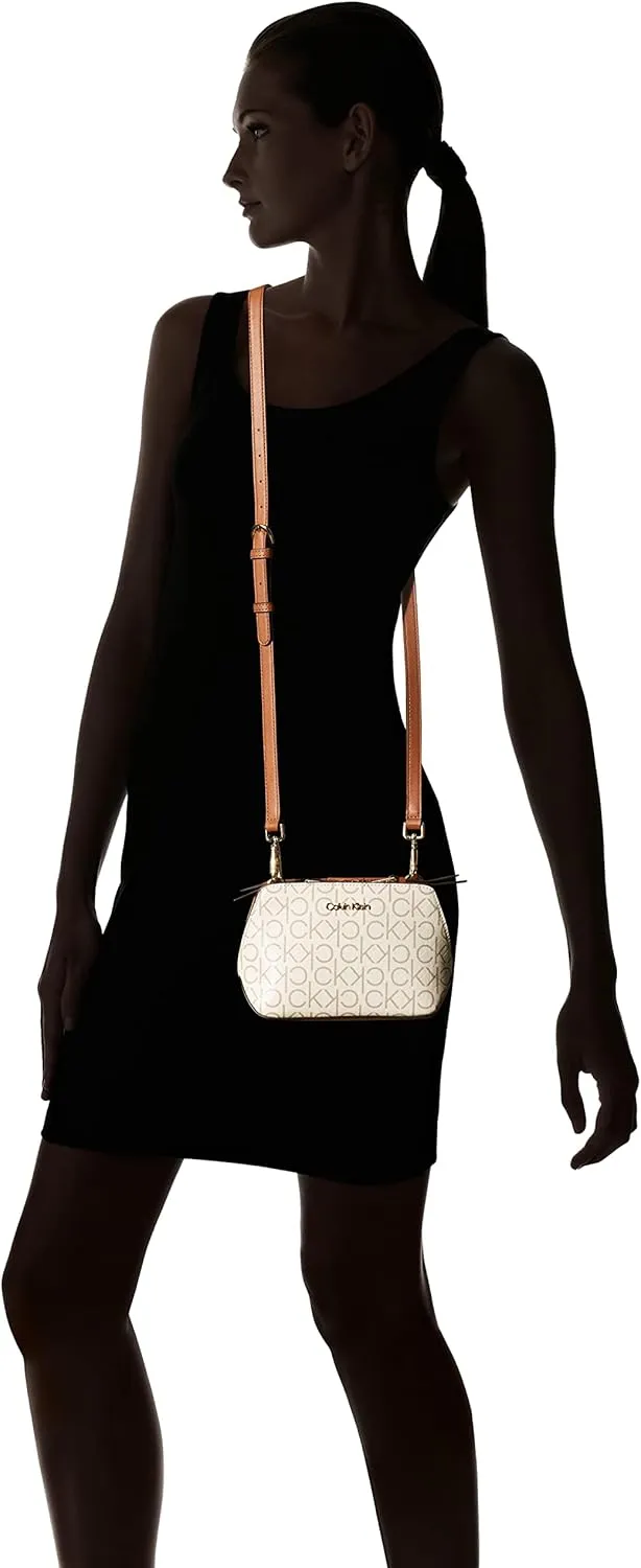 Calvin Klein Women's Lucy Triple Compartment Crossbody