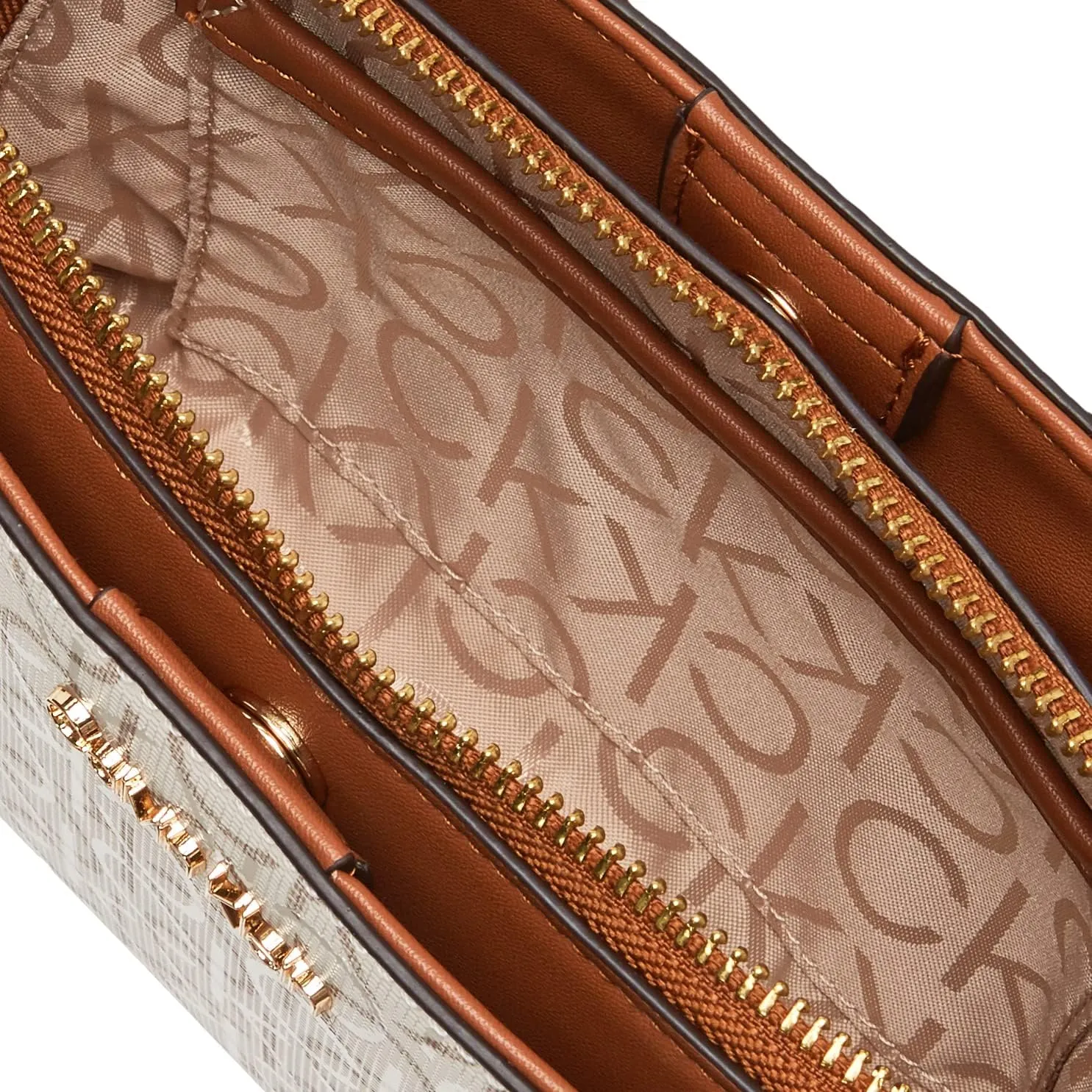 Calvin Klein Women's Lucy Triple Compartment Crossbody