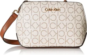 Calvin Klein Women's Lucy Triple Compartment Crossbody