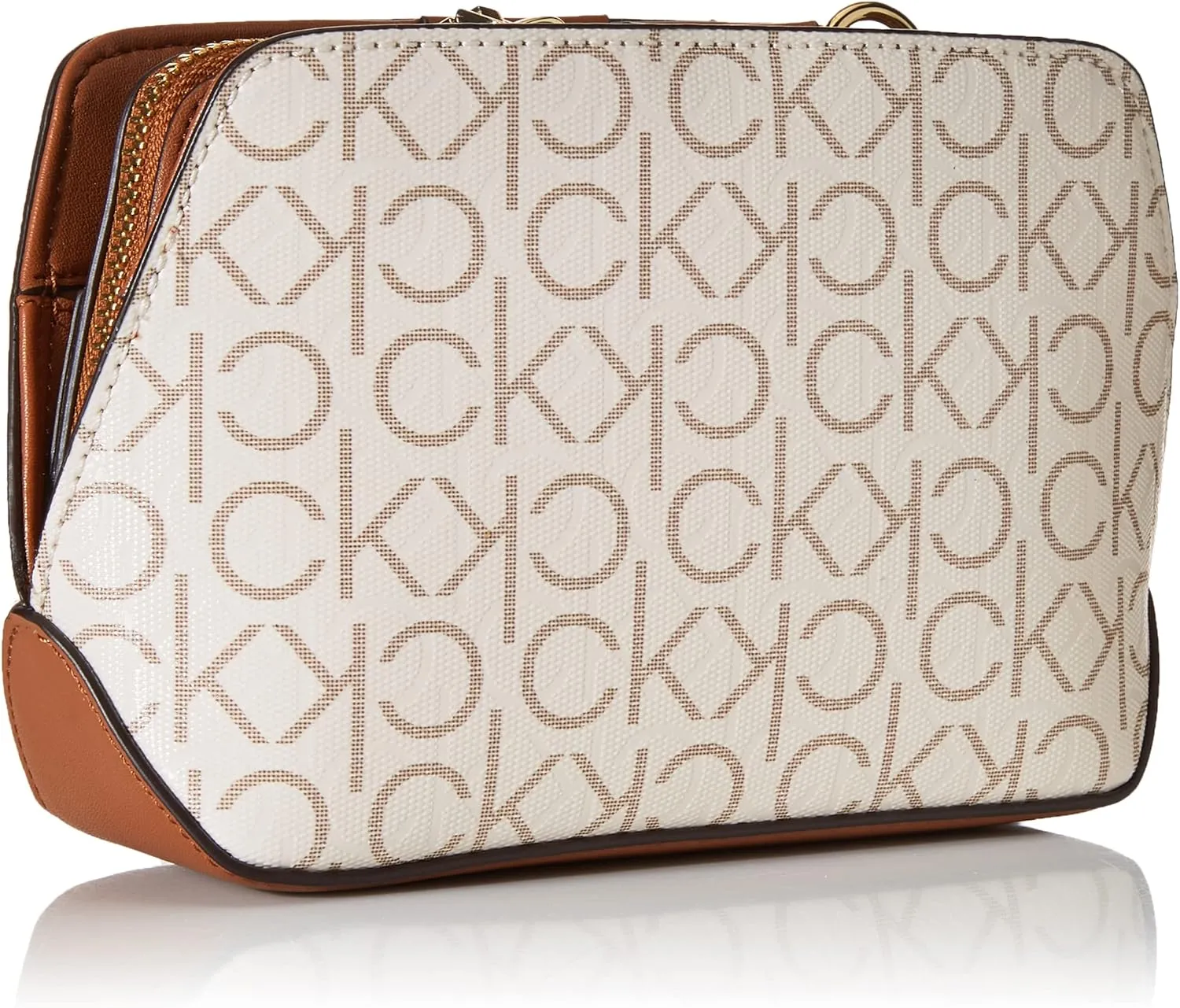 Calvin Klein Women's Lucy Triple Compartment Crossbody