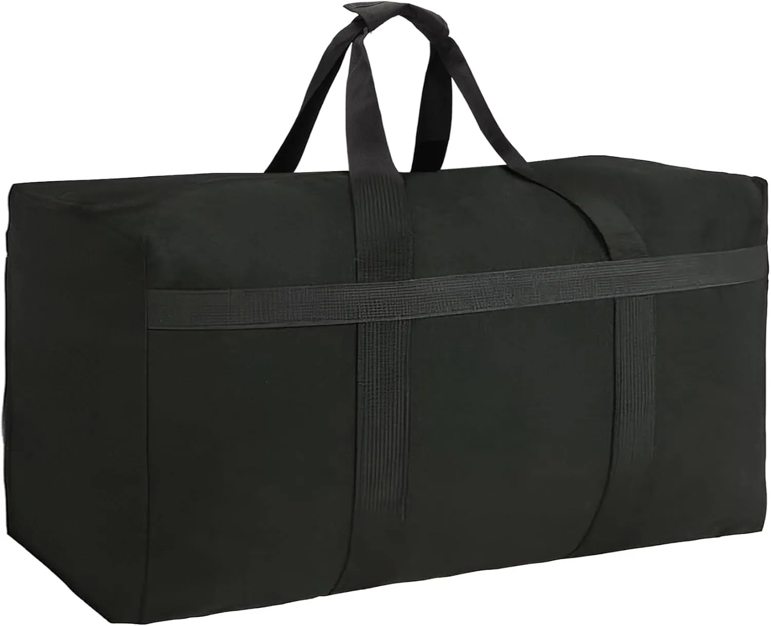 Canvas Storage Duffle Bag Extra Large Moving Bags Great for Moving College Kids, Traveling, Camping, Large Items Storage and More (Canvas, 215L)