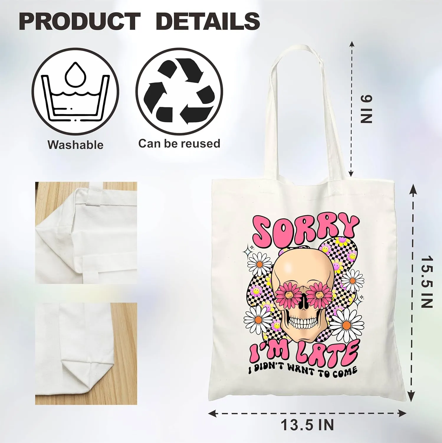 Canvas Tote Bag