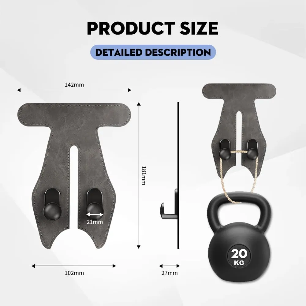 Car Hook for Headrest Co-Pilot Glovebox 4 Pcs Universal Vehicle Bag Umbrella Handbag Coat Hooks(Gray)