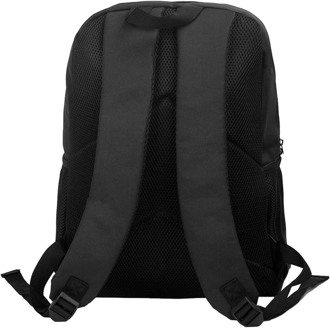 Carolina Backpack Custom Name Number Laptop Shoulder Bag Bookbag Personalized Sports Gift for Men Women Boy Girl, 17 Inch