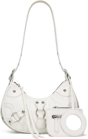 CATMICOO Shoulder Bag Y2K Purse: Cute 90s Punk Underarm Purse