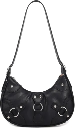 CATMICOO Shoulder Bag Y2K Purse: Cute 90s Punk Underarm Purse