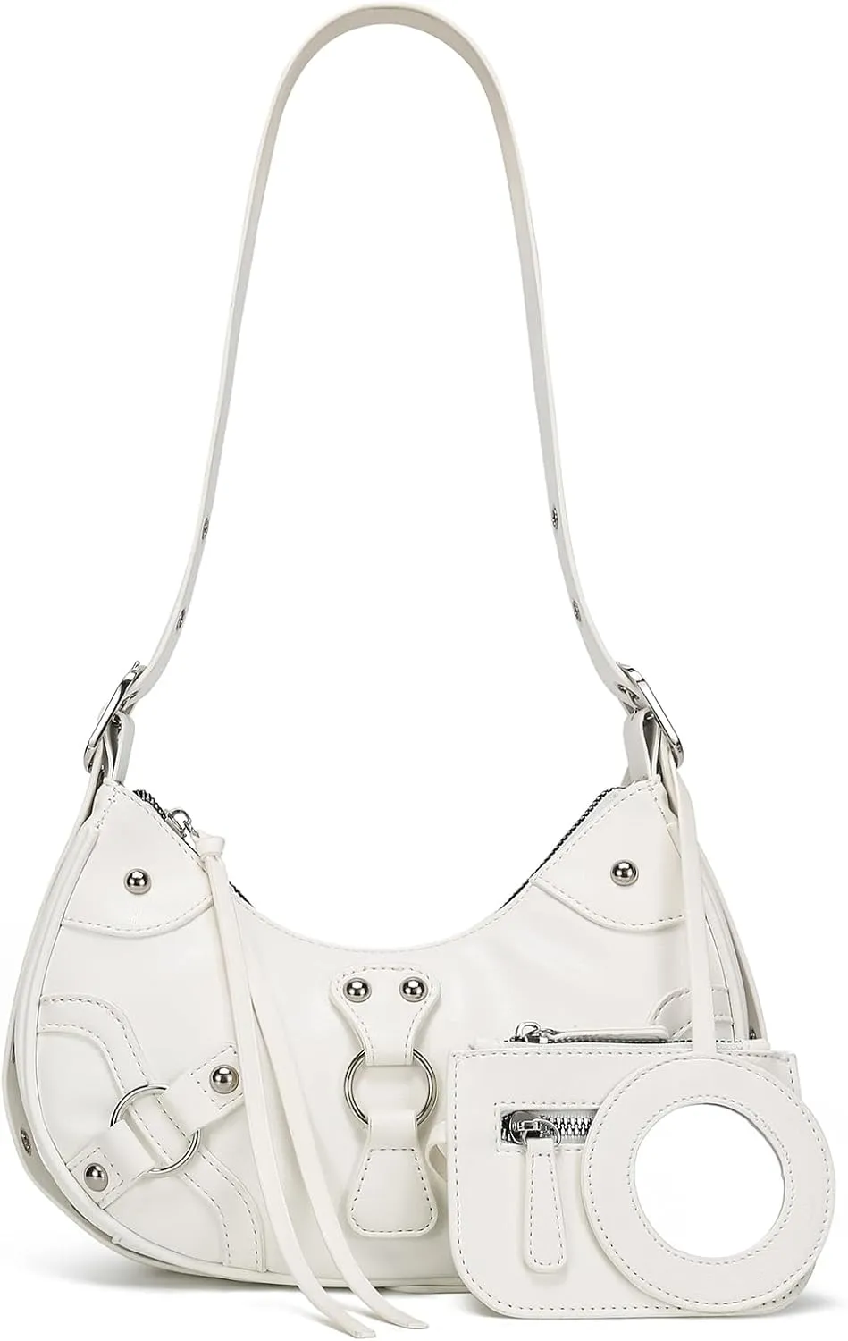 CATMICOO Shoulder Bag Y2K Purse: Cute 90s Punk Underarm Purse