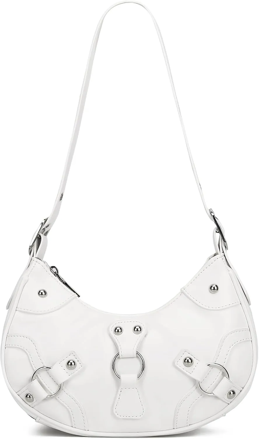 CATMICOO Shoulder Bag Y2K Purse: Cute 90s Punk Underarm Purse