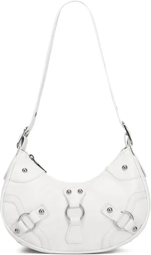 CATMICOO Shoulder Bag Y2K Purse: Cute 90s Punk Underarm Purse
