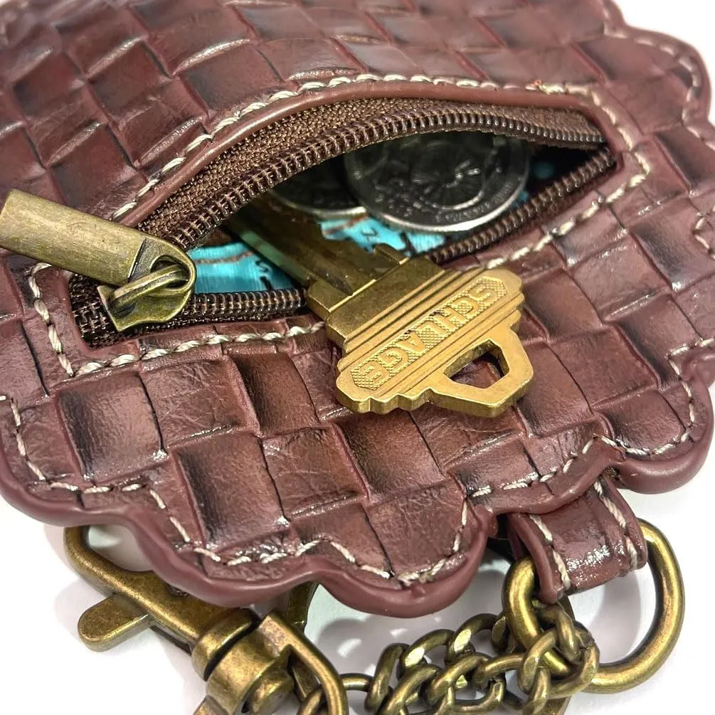 CHALA Decorative Purse Charm, Coin Purse- Keyfob