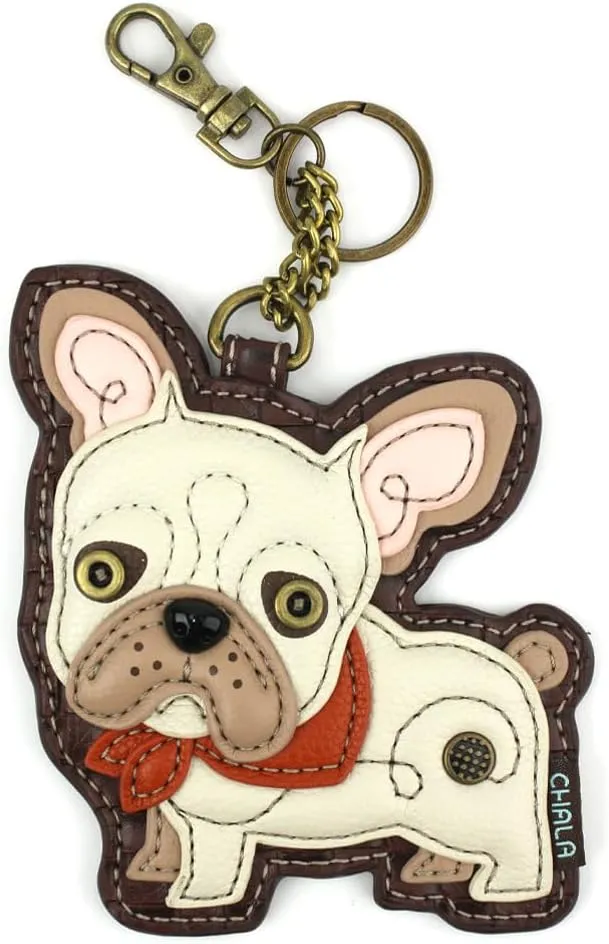 CHALA Decorative Purse Charm, Coin Purse- Keyfob