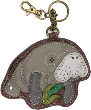 CHALA Decorative Purse Charm, Coin Purse- Keyfob