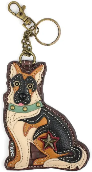 CHALA Decorative Purse Charm, Coin Purse- Keyfob